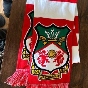 Official Wrexham AFC Football soccer scarf